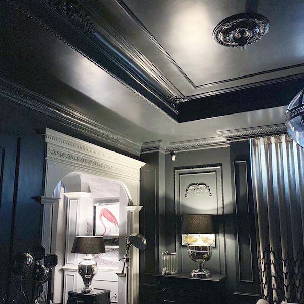 ابزار گلویی طرح دار لوزی Carving Cornice BB-CC 25, ابزار گلویی جدید,گچبری گلویی,قیمت ابزار گلویی,ابزار نقش برجسته,Carving Cornice Molding, cornice colour,cornice design colour  